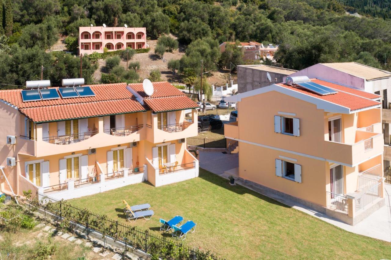 Odysseus Apartments By Hotelius Agios Gordios  Dış mekan fotoğraf