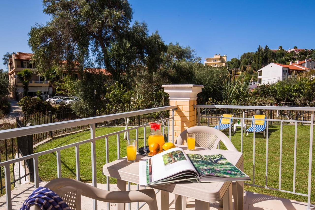 Odysseus Apartments By Hotelius Agios Gordios  Dış mekan fotoğraf