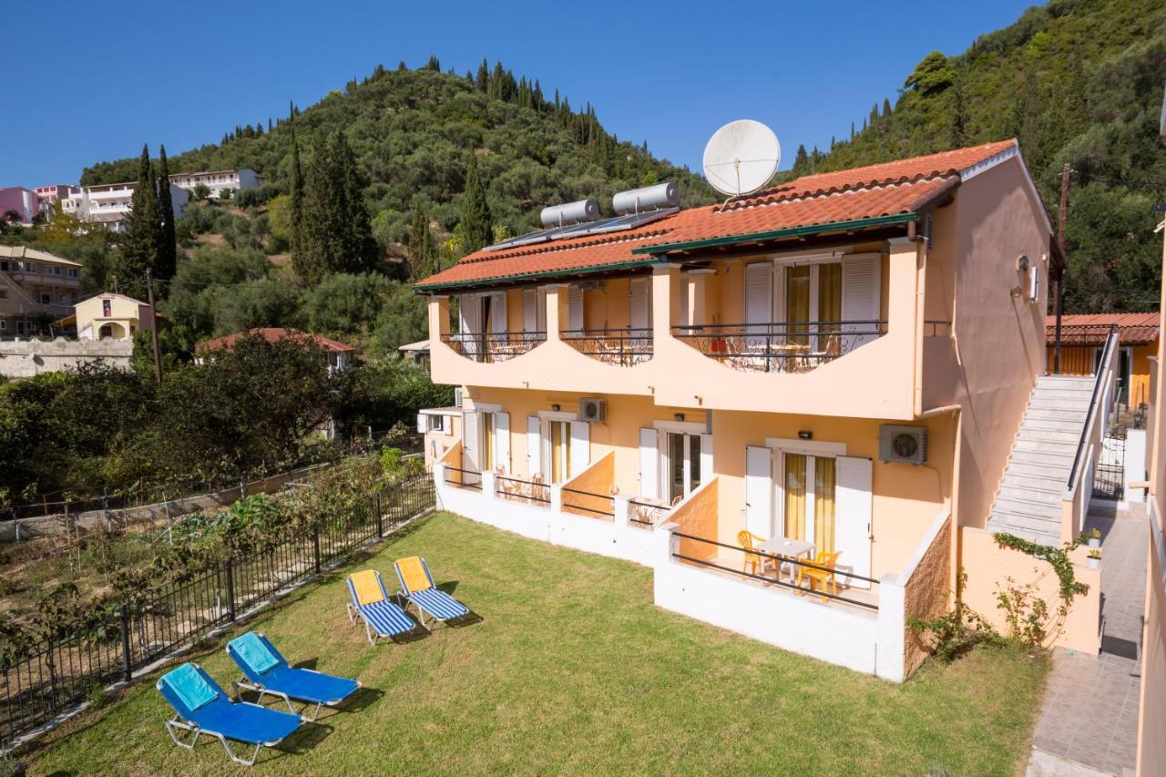 Odysseus Apartments By Hotelius Agios Gordios  Dış mekan fotoğraf