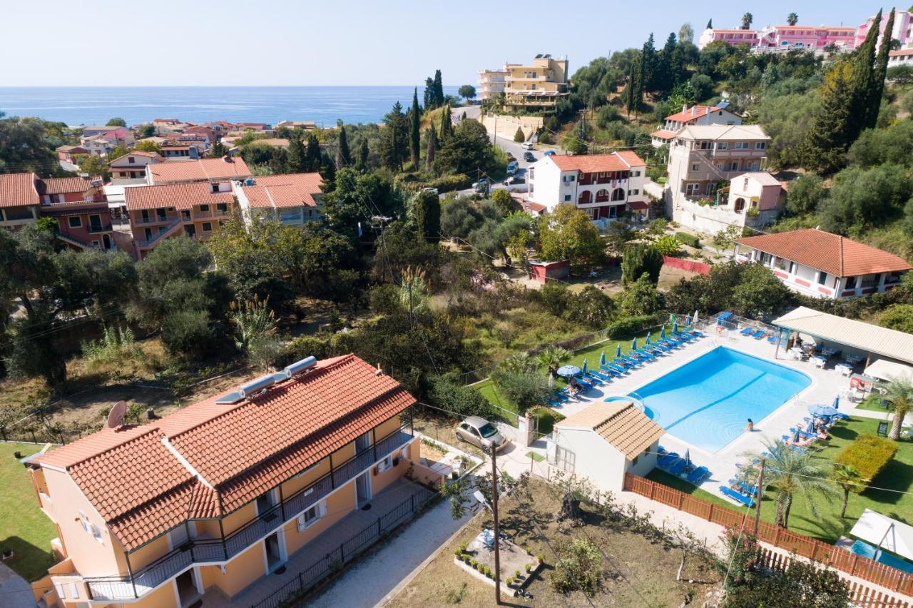 Odysseus Apartments By Hotelius Agios Gordios  Dış mekan fotoğraf